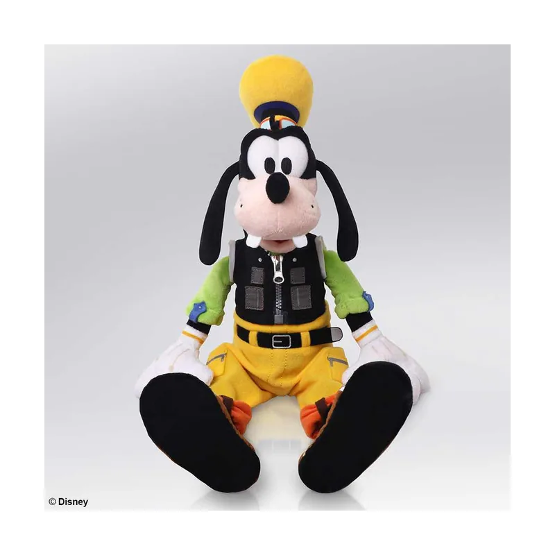 Square Enix Peluche kingdom hearts series kh iii goofy