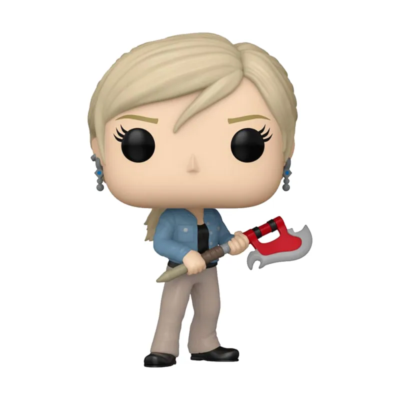 Funko Figura Buffy con Scythe Buffy cazavampiros POP!