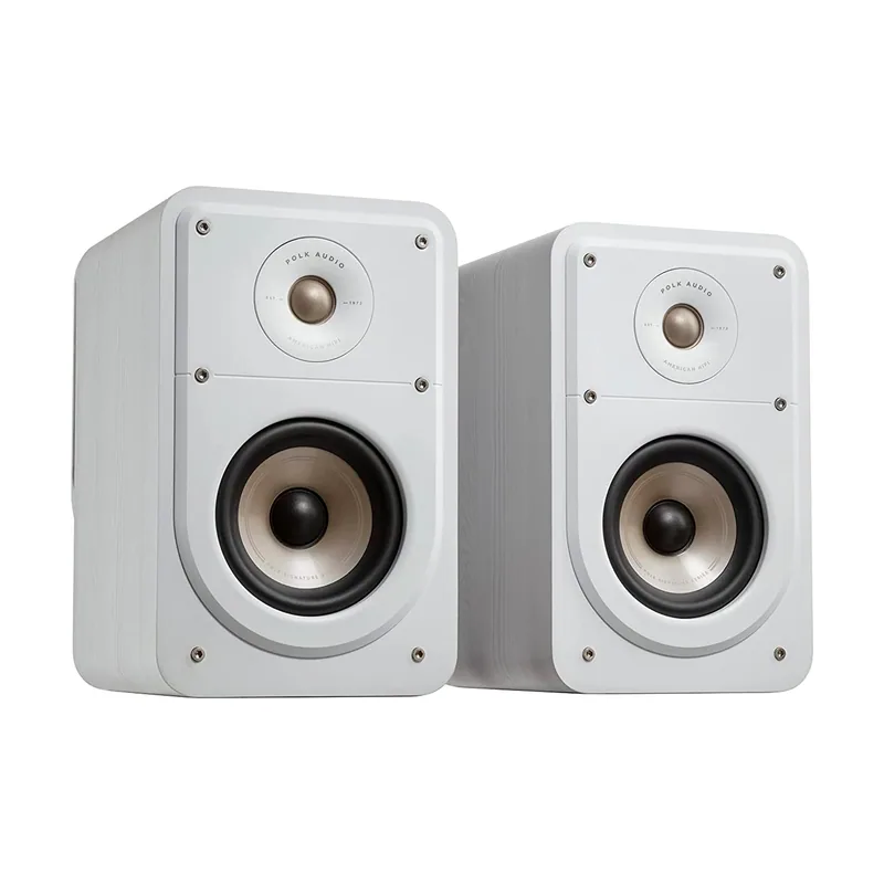 Polk Audio Signature Elite ES15 Blanco Altavoces de estantería Hi-Res