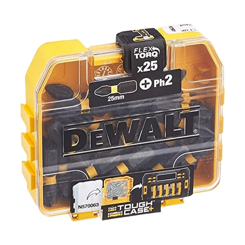 DeWalt DT70555T punta de destornillador 25 pieza s