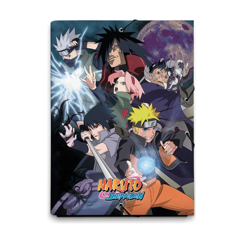 Grupo Erik Naruto Manga Carpeta Escolar A4