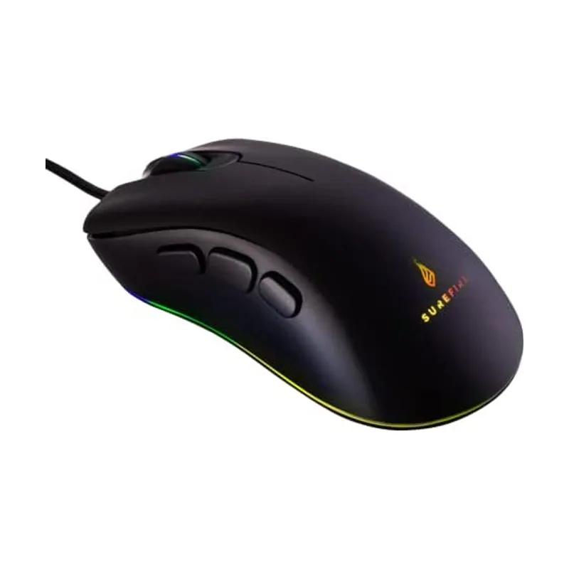 Verbatim SureFire Condor Claw ratón mano derecha USB tipo A Óptico 6400 DPI