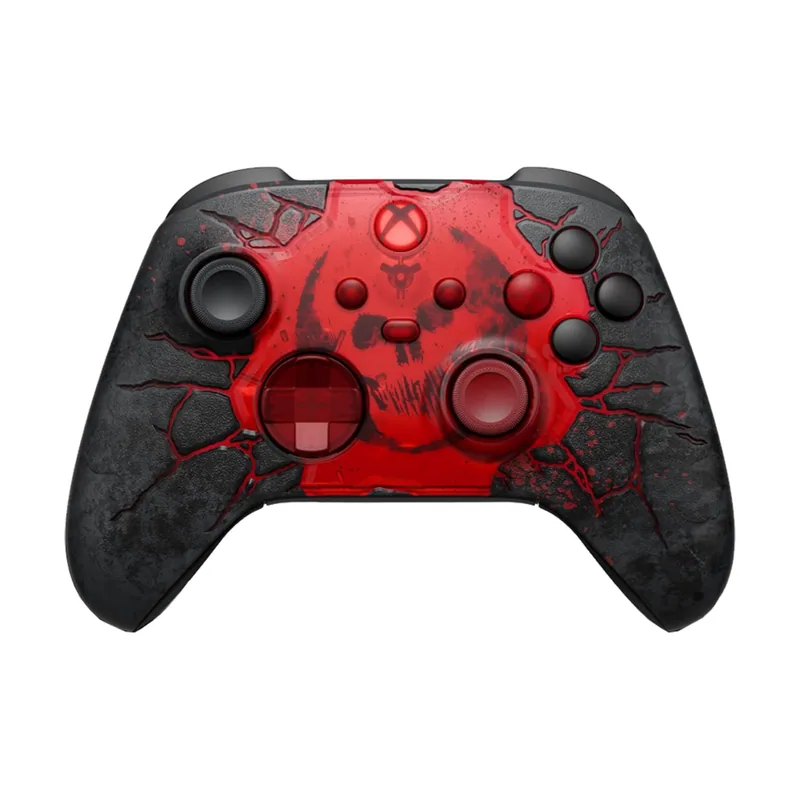 Microsoft Mando Inalámbrico Gears of War E-Day Edición Limitada