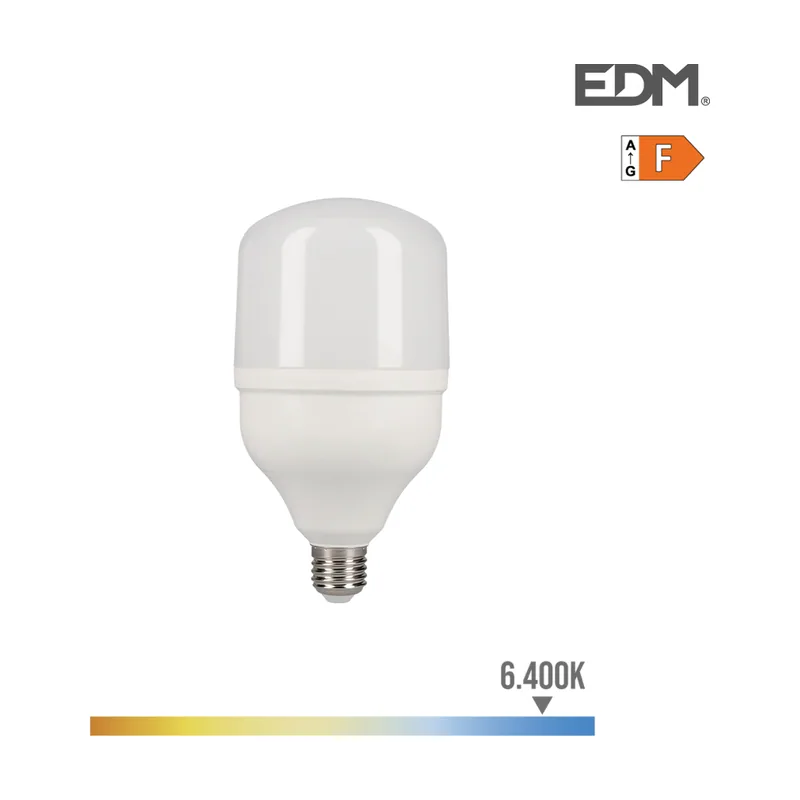 EDM Bombilla Industrial LED E27