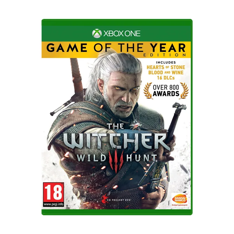 Namco The Witcher III Wild Hunt Game of The Year Edition