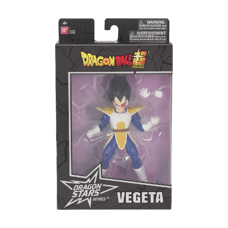 Bandai Dragon Ball Super Stars 17 cm Anime Figure