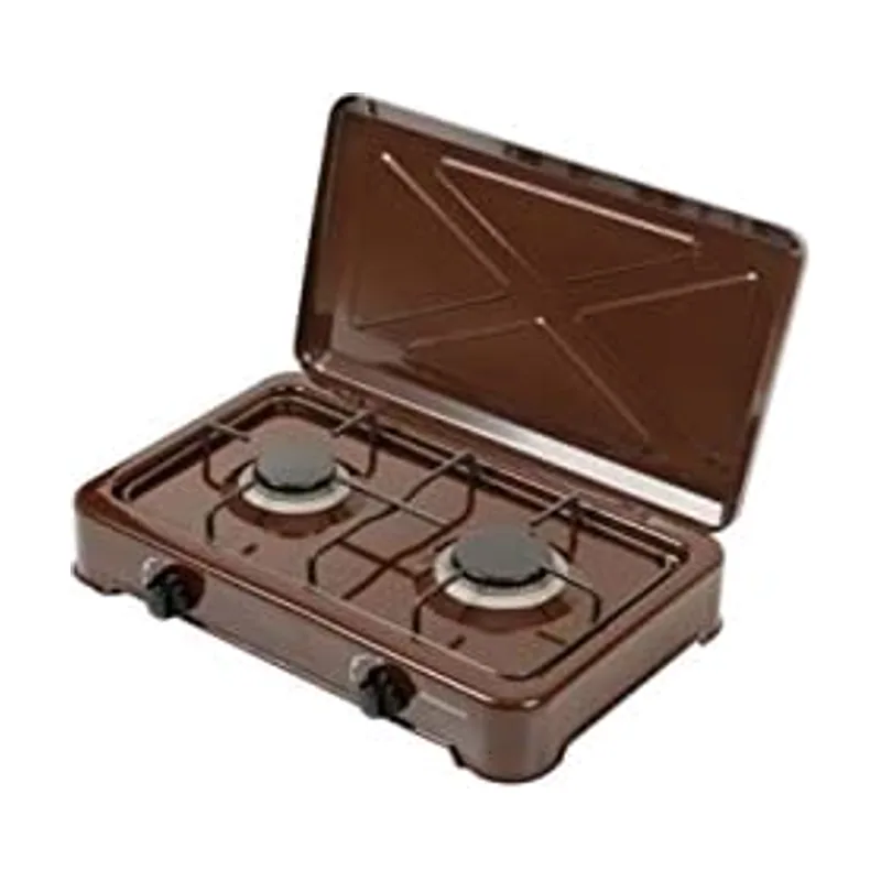 Ravanson Adjustable 2-Burner Cooker K-02BR