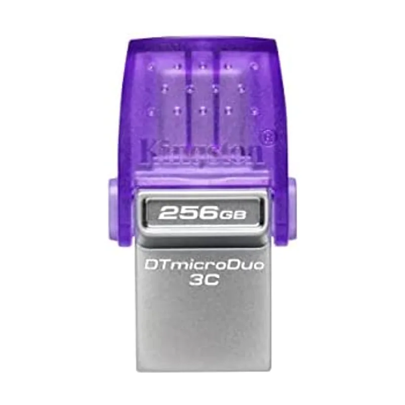 Kingston Technology DataTraveler microDuo 3C flash USB 256 GB USB Type-A