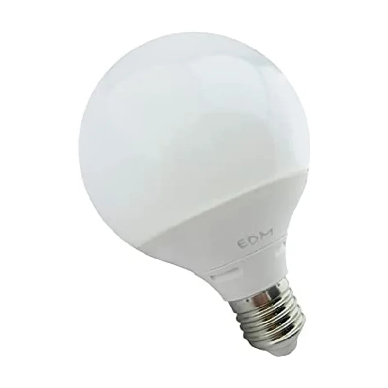 EDM Bombilla globo led ø95mm e27