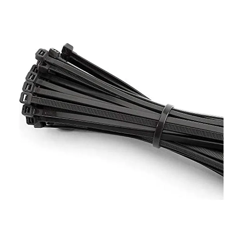 EDM Edp 48412 Bridas Reutilizables Negras 300 x 4,5 mm