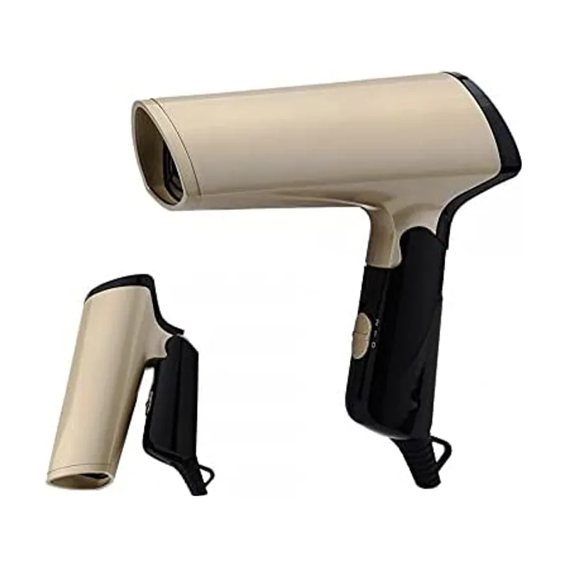 EDM Secador de cabello de viaje. bi-tension. 1000-1200w. 5,5x18x19cm