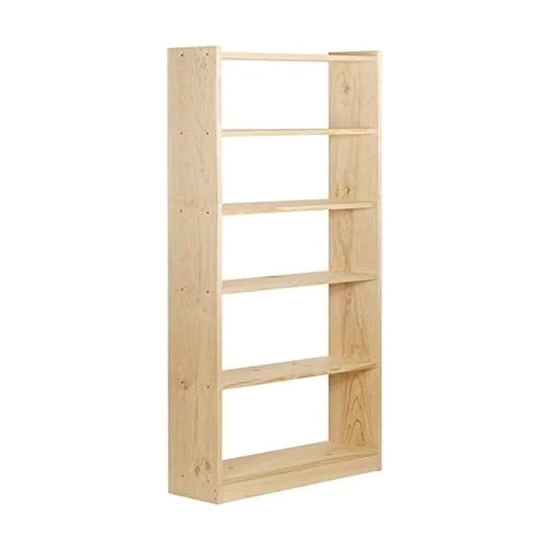 Astigarraga Estantería librería Gala de 6 baldas de Madera Maciza de Pino 184,7x79,6x25cm