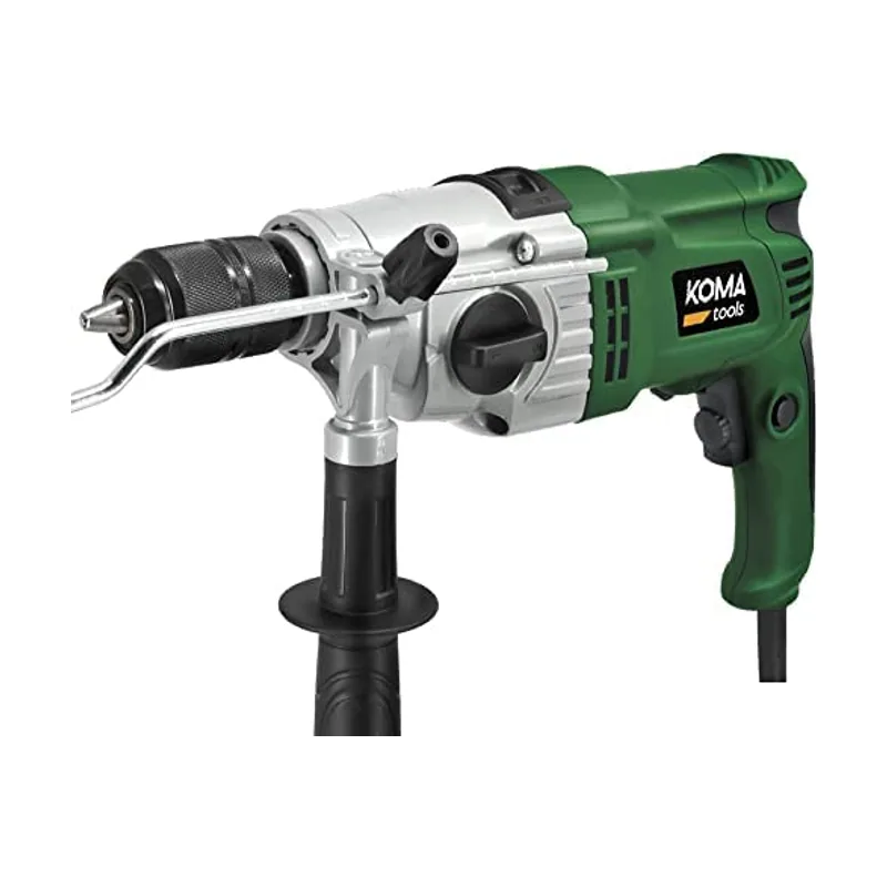 Koma tools Taladro percutor 1050w 13x39x26cm