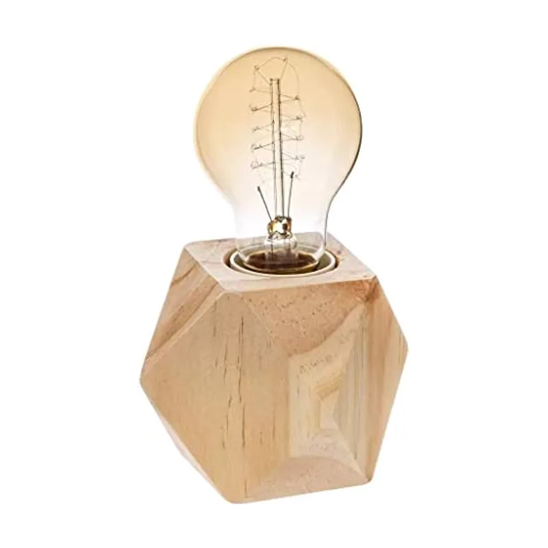 Atmosphera Pedestal Origami Madera H. 8 cm