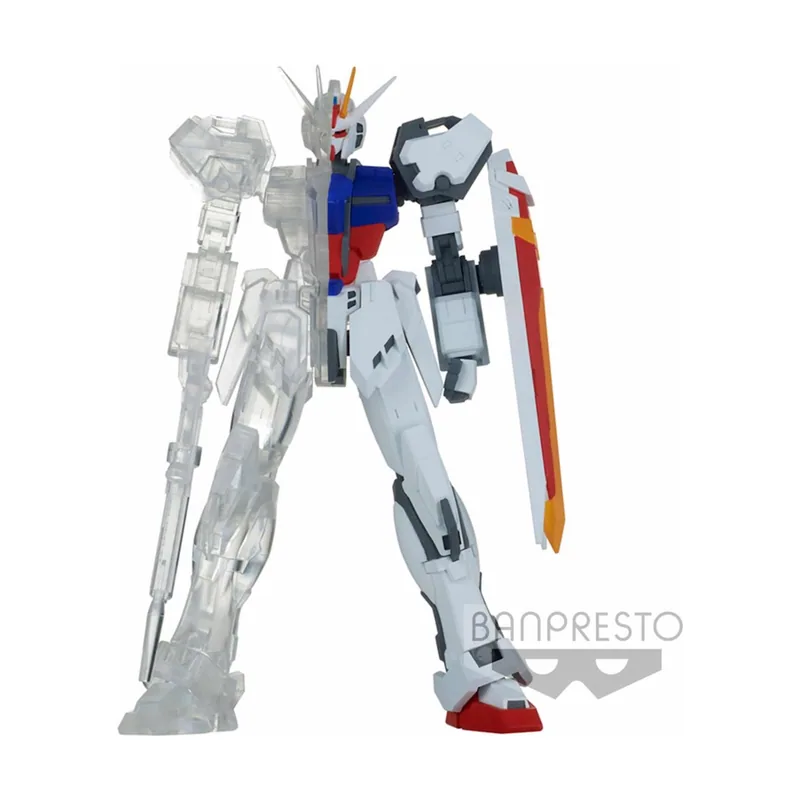 Banpresto Estatua de Estructura Interna Gundam Seed Gat-X105 Strike Gundam Weapon A