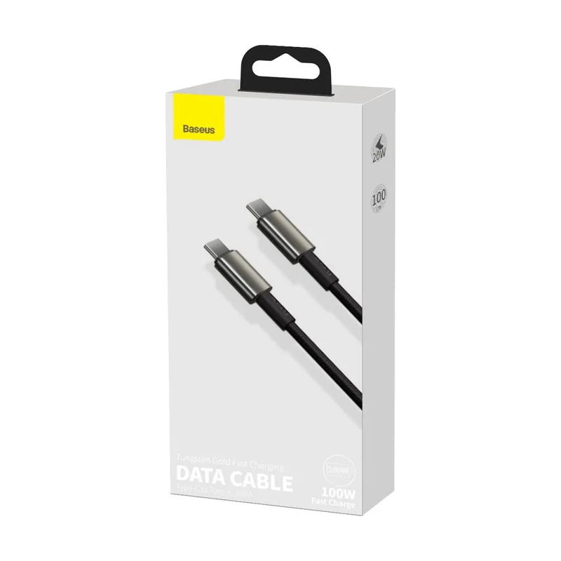 Baseus Accesorios Marca Modelo Cable USB-C para USB-C Tungsten