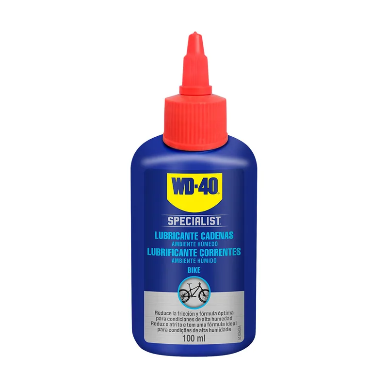 Wd-40 Bike Lubricante de Cadenas de Bicicleta para Ambiente Húmedo