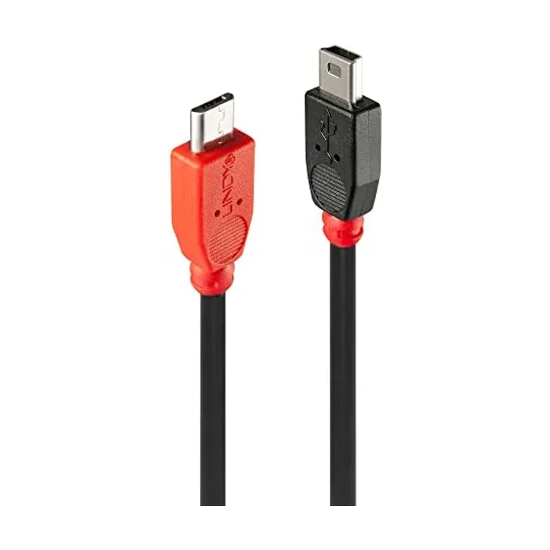 Lindy 31717 cable USB 0,5 m USB 2.0 Mini-USB B Micro-USB B