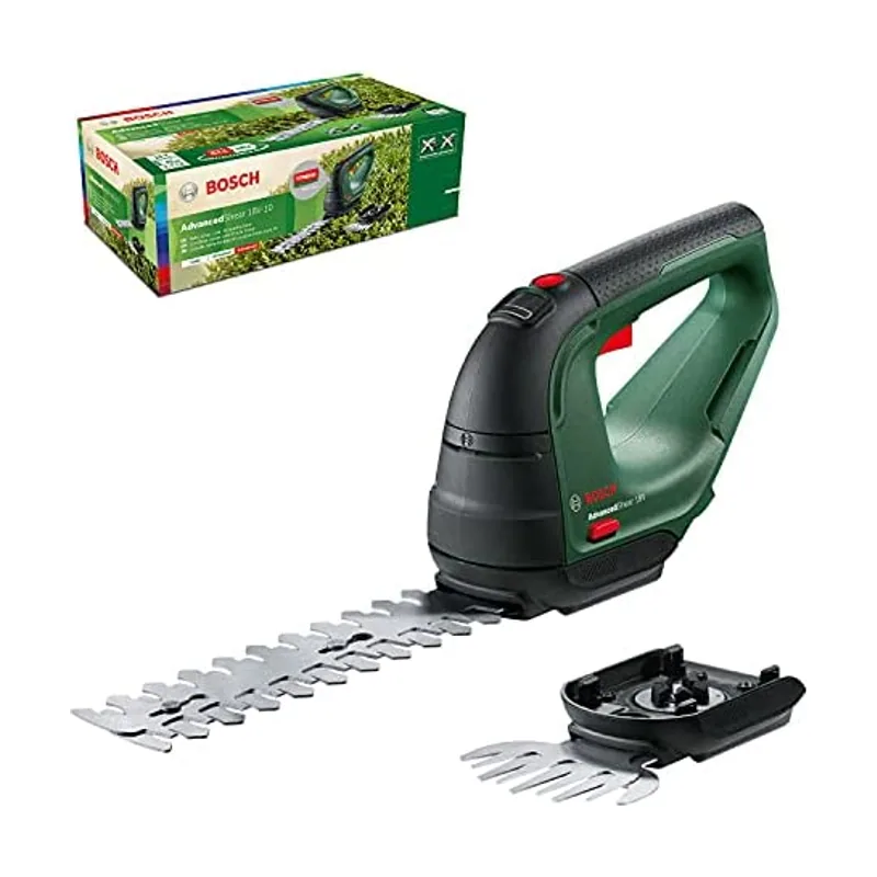 Bosch AdvancedShear 18V-10 tijera de césped inalámbrica 10 cm Ión de litio