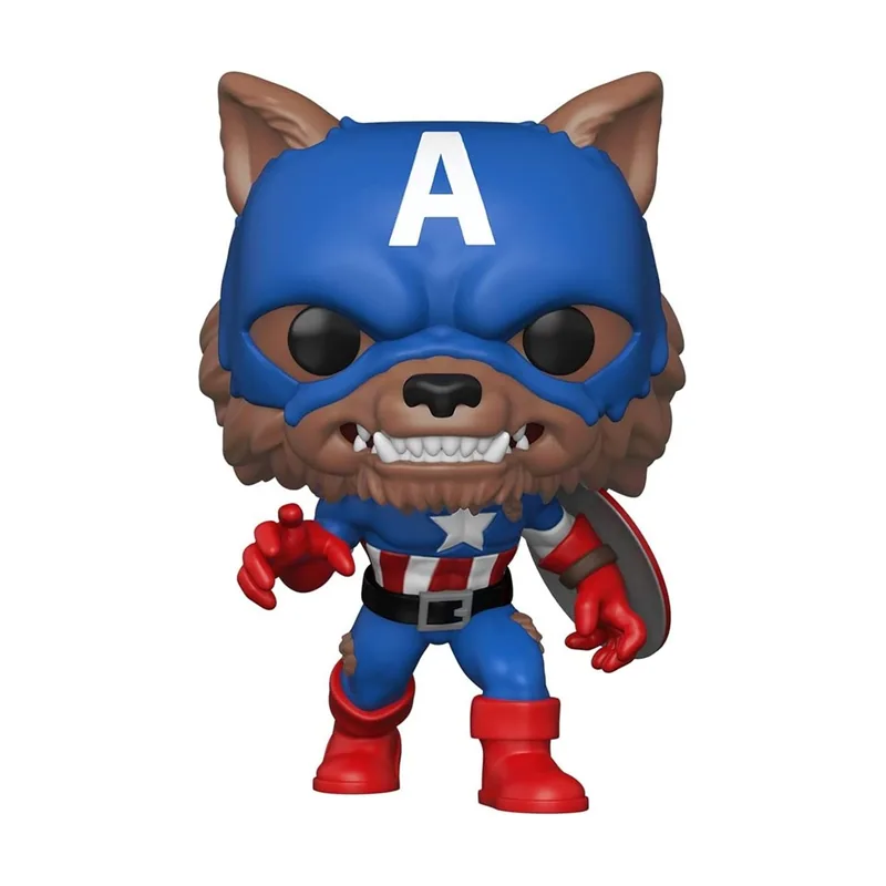 Funko Marvel Pop Year of The Shield