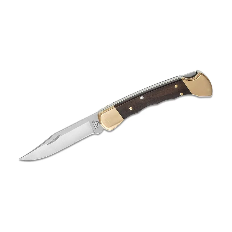 Buck Knives Buck Knive STE-0110BRSFG Cuchillo Folding Hunter Finger Grooved hoja de 9,5 cm acero inoxidable 420HC
