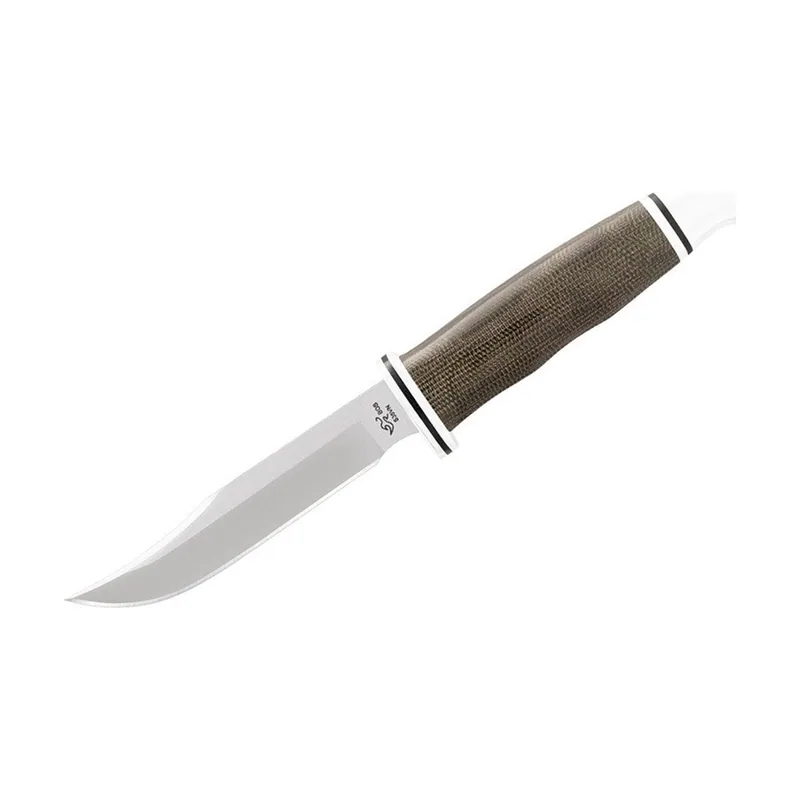 Buck Knives Buck Knive Cuchillo de Caza Woodsman Pro de Hoja de 10,2 cm de acero S35VN