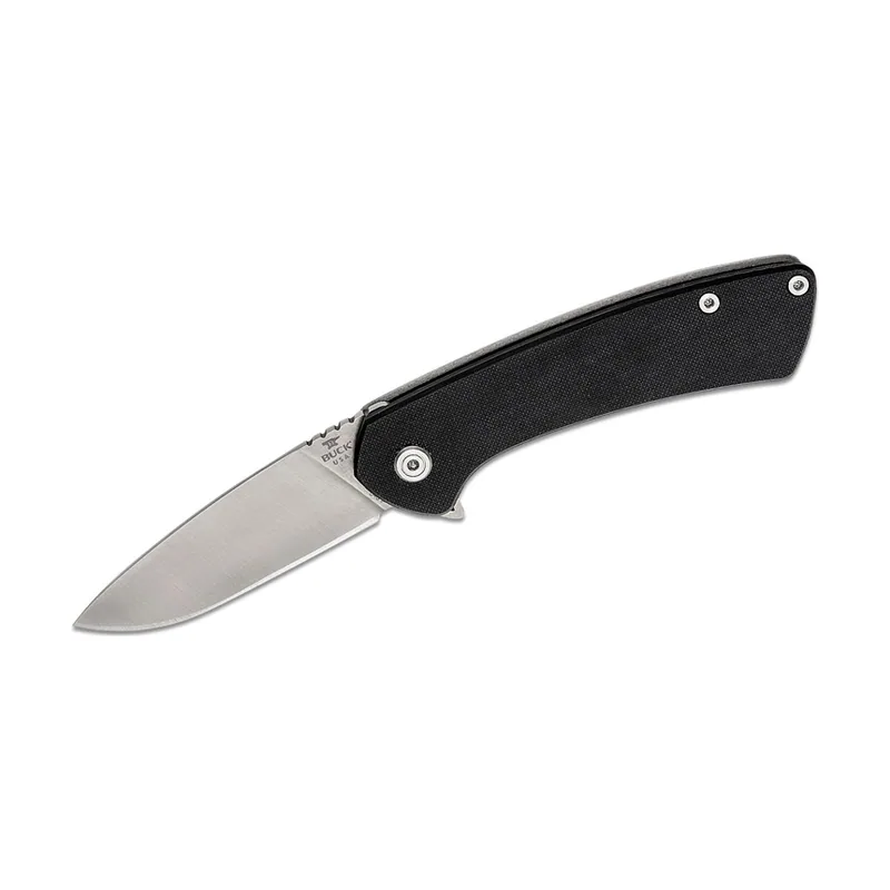 Buck Knives Buck Knive STE-0040BKS Cuchillo Plegable Onset Pro de Negro con hoja