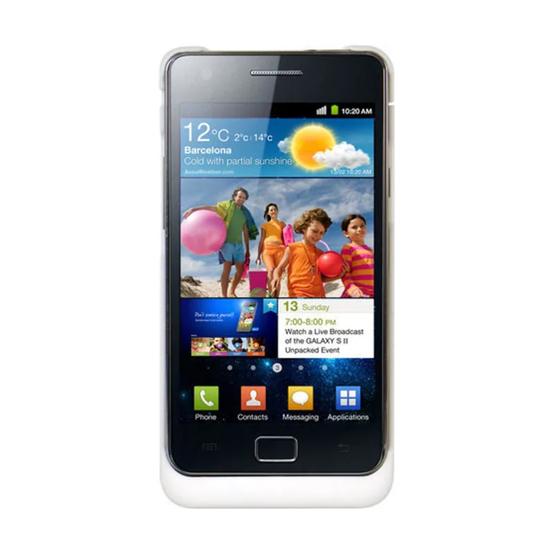 Outlet Funda Bateria Externa 2200mAh Samsung Galaxy SII i9100 QooPro