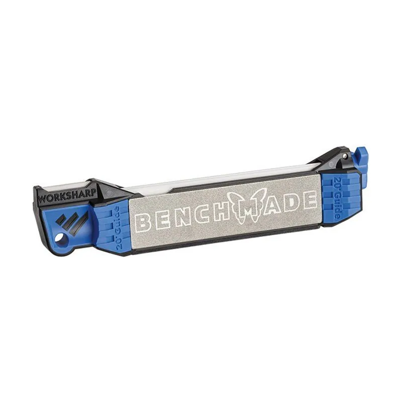 Benchmade 100604F Afilador de campo guiado Work Sharp