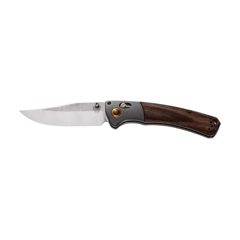 Benchmade STE-15080-2 Cuchillo de Caza Crooked River Axis Hoja Punta de Clip de 23,62 cm