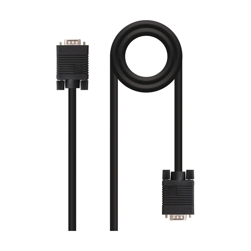 Nanocable Cable VGA Monitor Macho-Macho 3 M.
