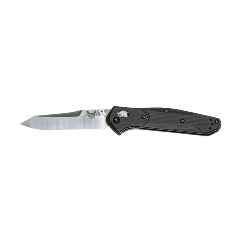 Benchmade STE-940-2 Cuchillo de Supervivencia Osborne AXIS hoja Tanto invertido en Acero inoxidable CPM S30V super premium 58-60 HRC