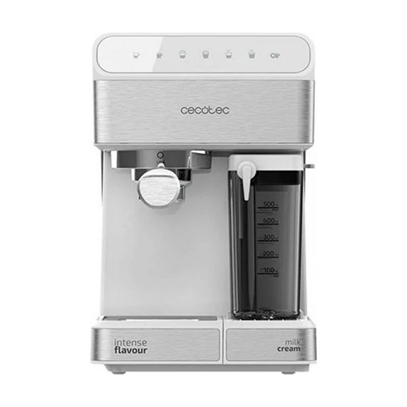 Cecotec Power Instant-ccino Touch Serie Bianca Cafetera Semiautomática