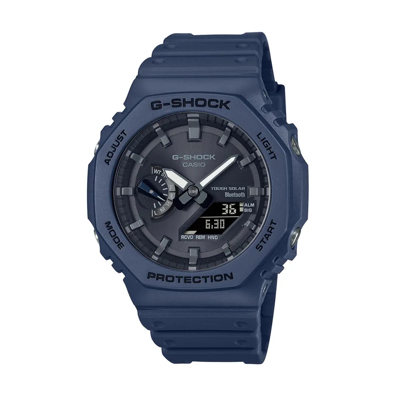 Casio G-Shock GA-B2100-2AER correa Azul noche Dial