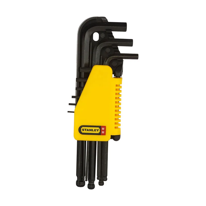 Stanley Jg Llaves Allen Esfera 1,5-10Mm 9P