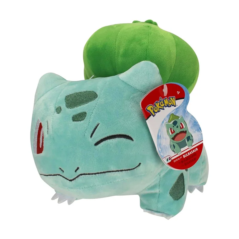 Jazwares Pokemon Bulbizarre Peluche 20cm
