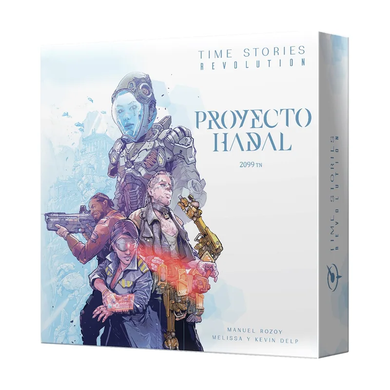Asmodee T.I.M.E Stories Revolution Proyecto Hadal