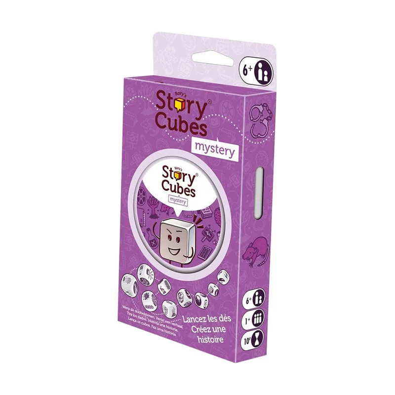 Asmodee Zygomatic Story Cubes Misterio