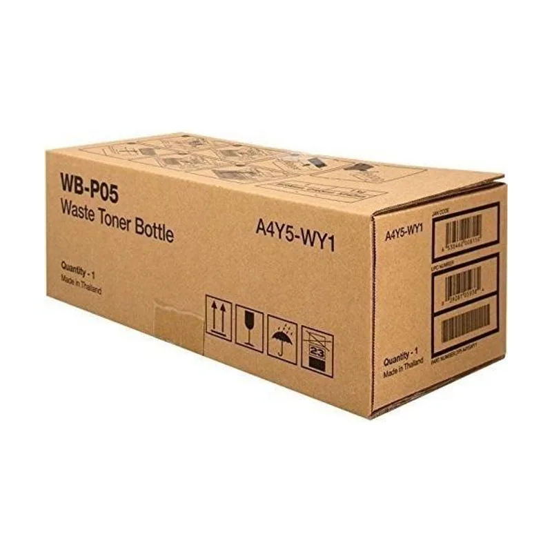 Konica minolta A4Y5WY1 colector de Toner
