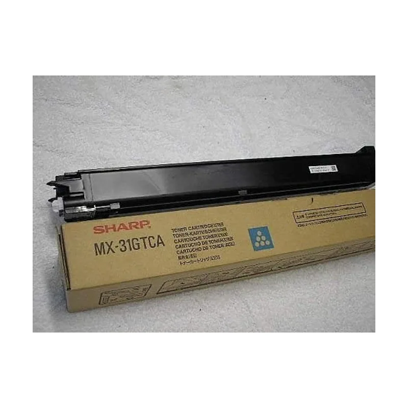 Sharp MX-31GTCA cartucho de tóner 1 pieza s
