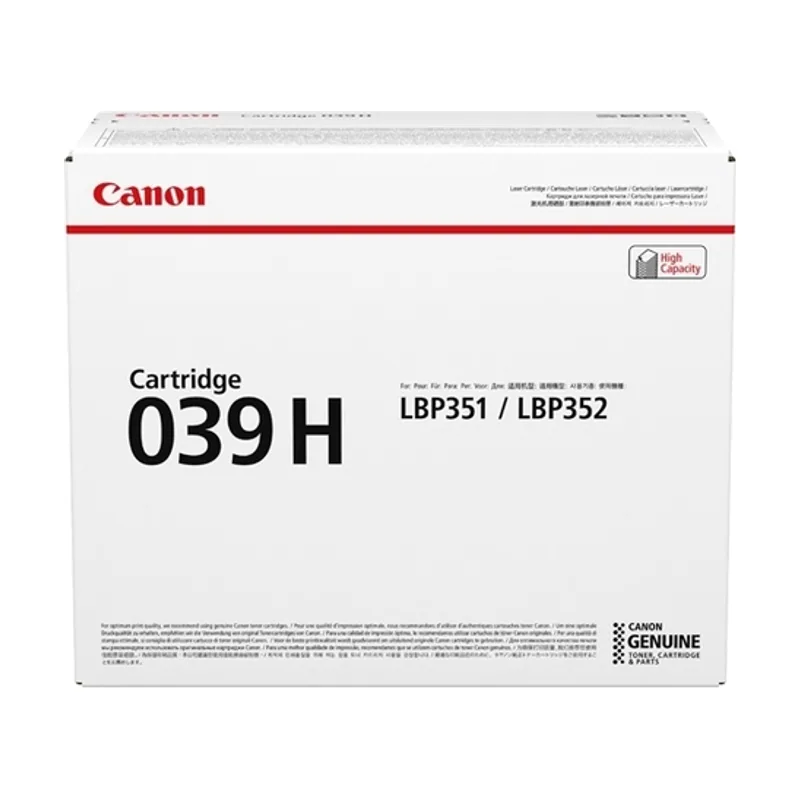 Canon Tóner 039H