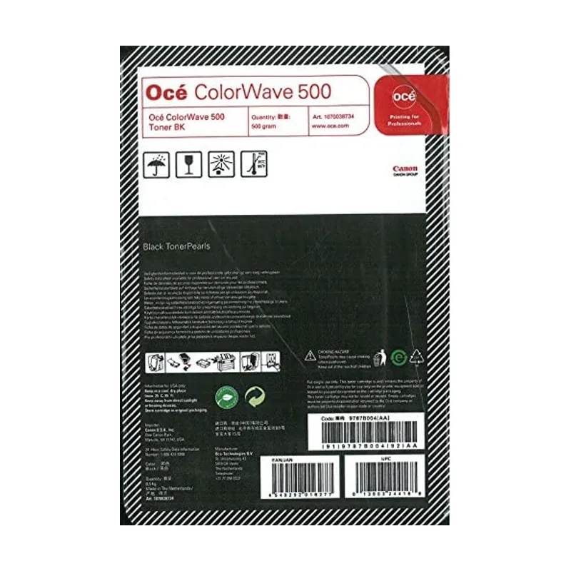Océ Canon CW 500 cartucho de tóner 1 pieza s