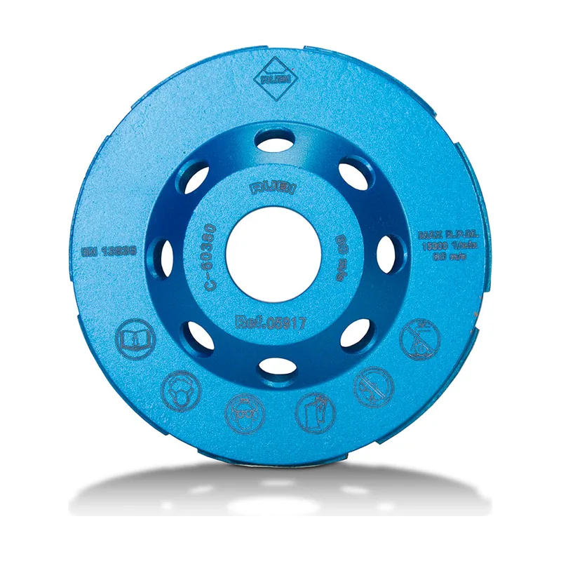 Rubi Muela desbaste doble corona para hormigón ø100mm r5917