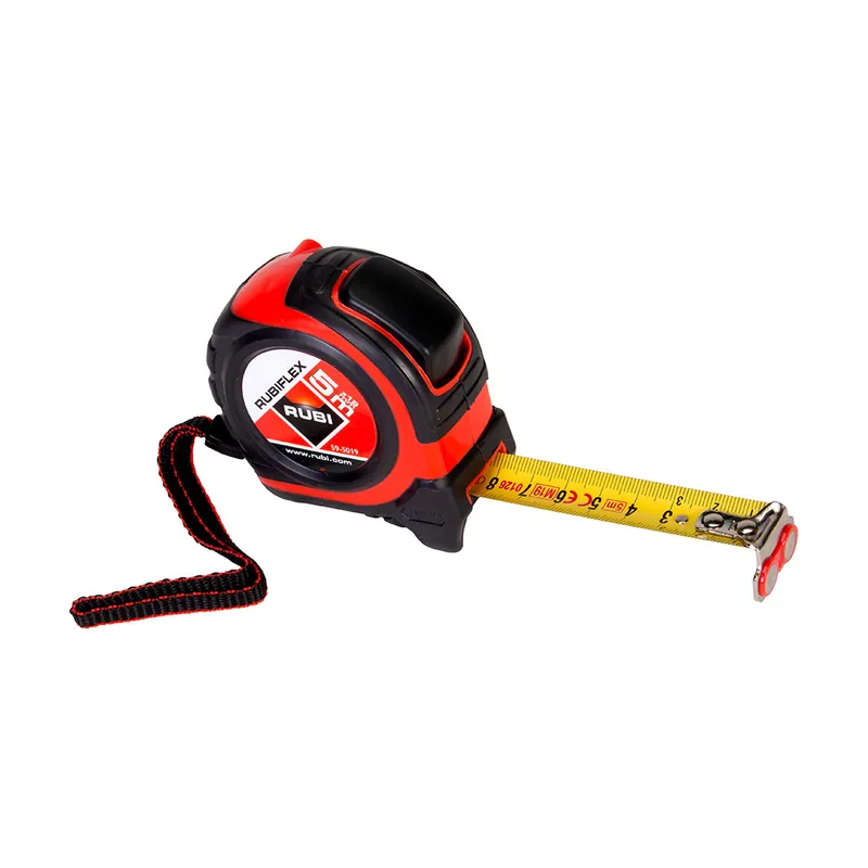 Rubi Flexómetro rubiflex 5 m. x