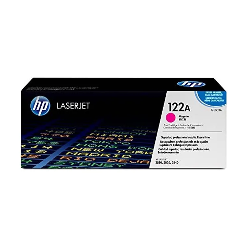HP 122A Magenta LaserJet Toner Cartridge cartucho de tóner 1 pieza s