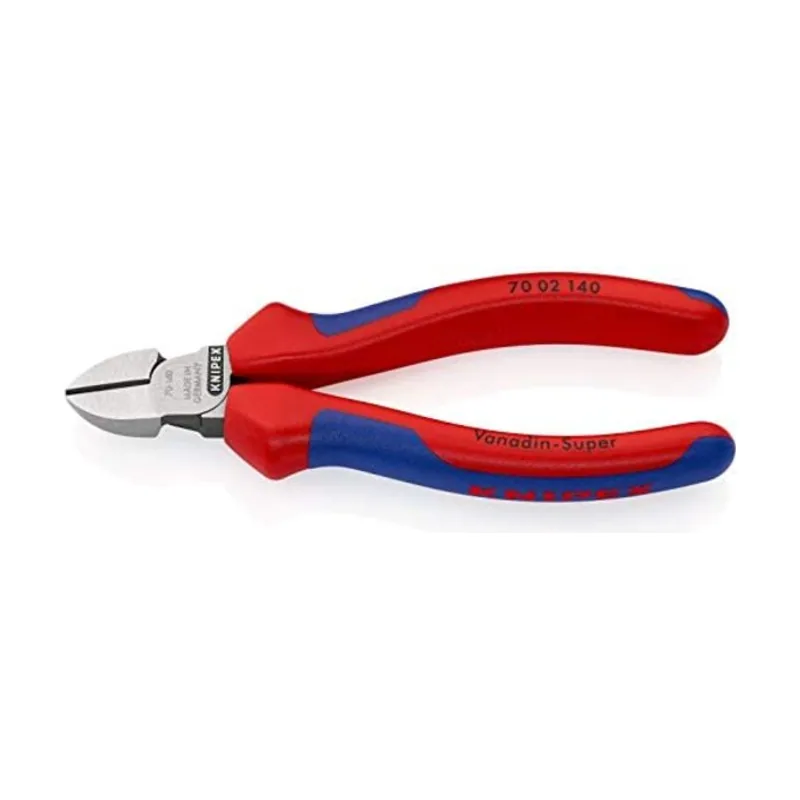 Knipex 70 02 140 alicate diagonal de corte