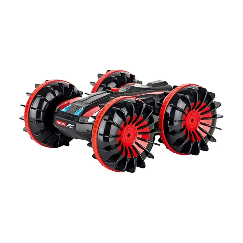 Carrera RC All-Terrain Stunt Water Car modelo controlado por radio Coche de acrobacias Motor eléctrico 1:16
