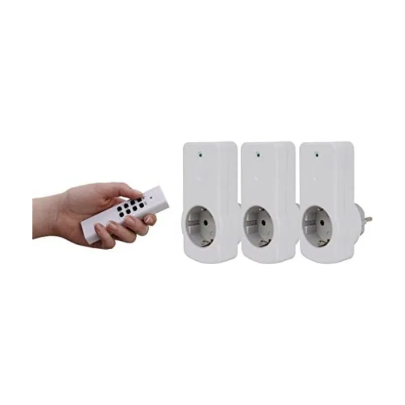 Rev 00834514 adaptador de enchufe eléctrico Tipo F