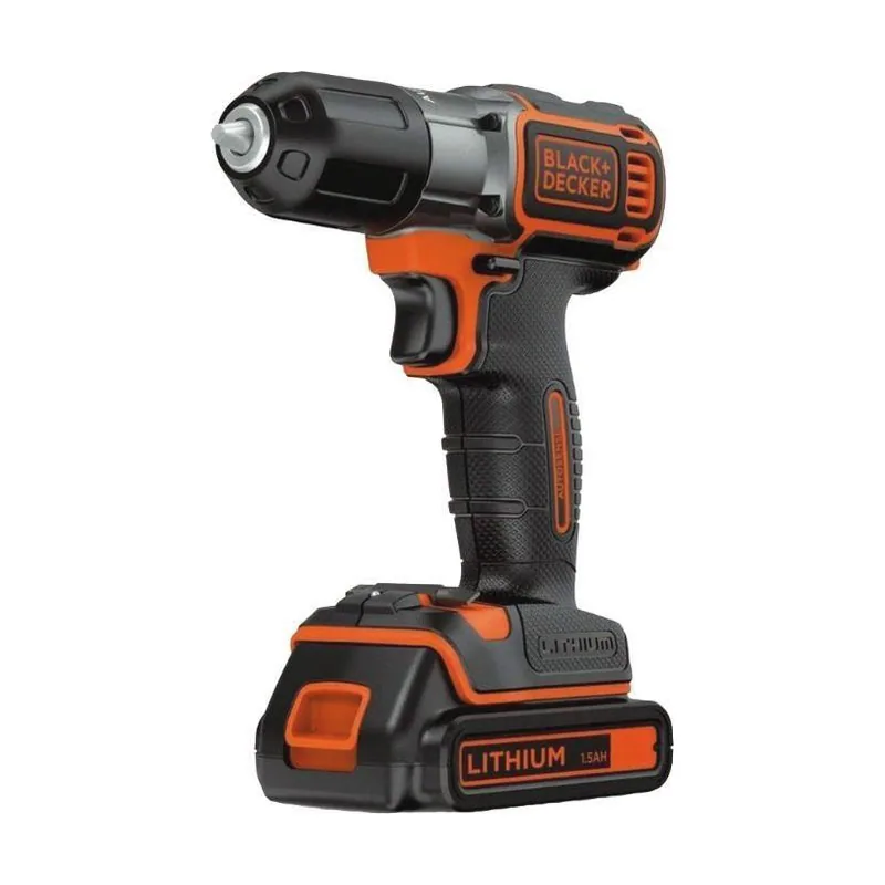 Stanley BLACK+DECKER ASD18KB Taladro atornillador