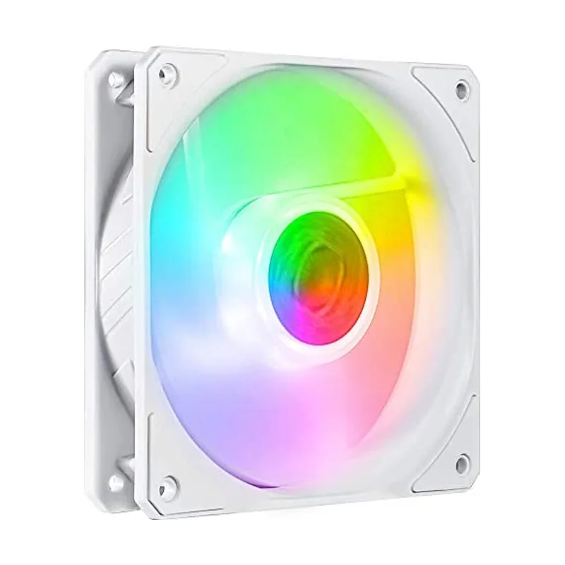 Cooler Master SickleFlow 120 ARGB Edición Blanca Ventilador de Caja y Refrigerador Compatible